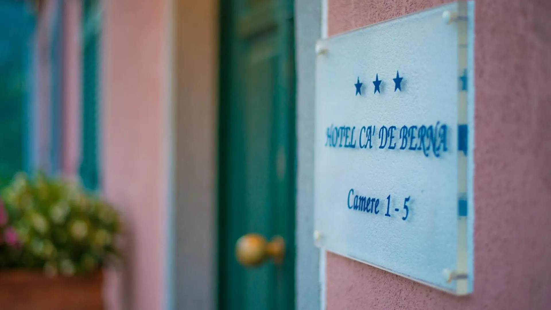 Hotel Ca' De Berna Balestrino