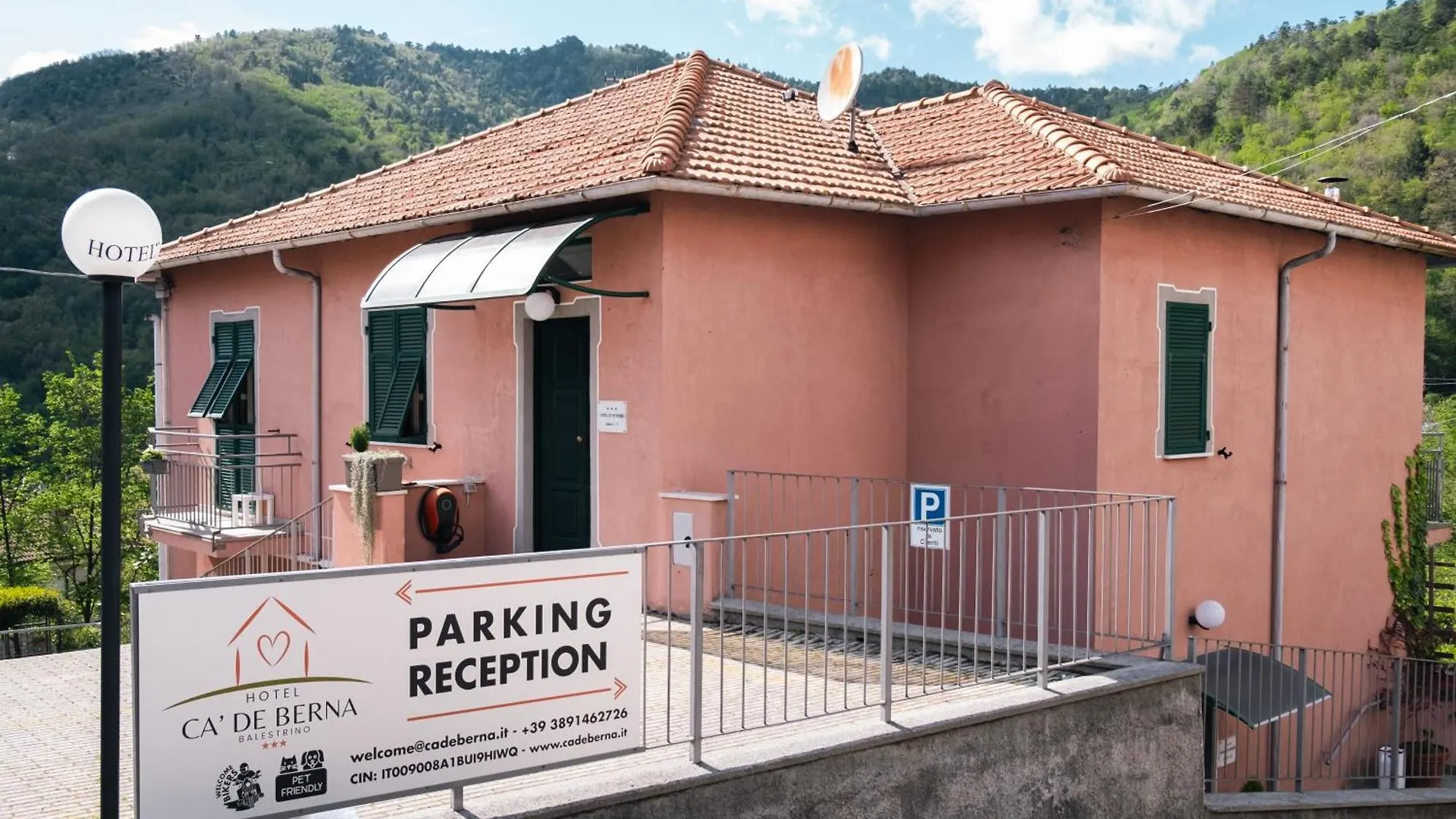 Hotel Ca' De Berna Balestrino